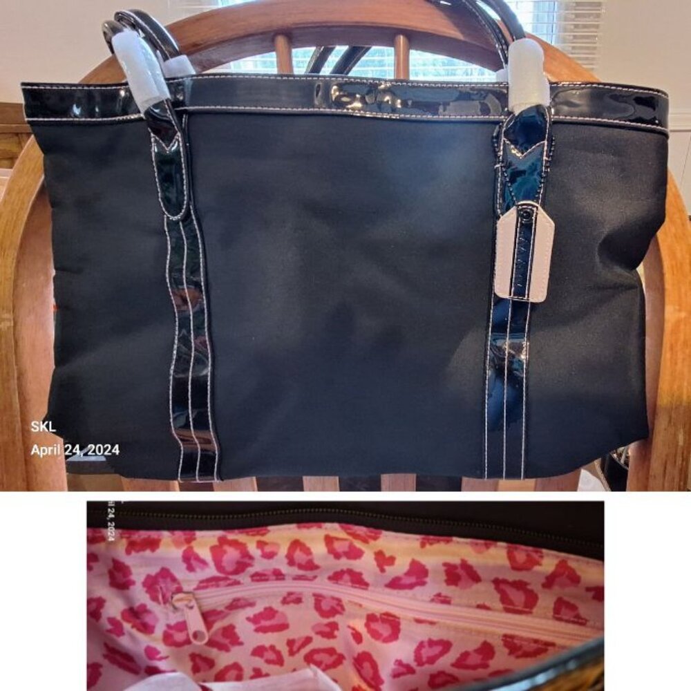 MaryKay Purse/Laptop/Black/Vintage